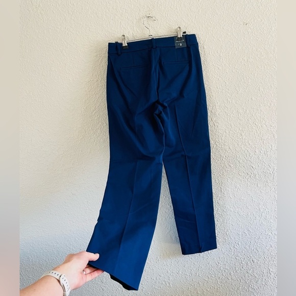 J. Crew The Kallie Pant size 2 in Blue NWT - Picture 3 of 11